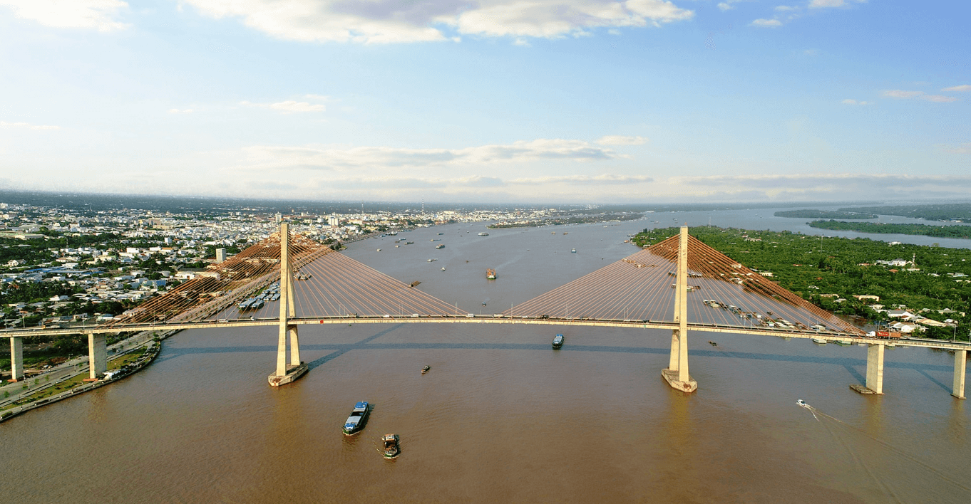 Chỉ 4 tháng nữa, chính thức dừng thu phí cây cầu dây văng đầu tiên do Việt Nam thiết kế- Ảnh 1.