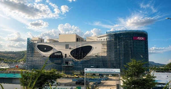 Chỉ vài tháng nữa, chính thức hoàn thành TTTM Aeon Mall hơn 5.000 tỷ tại tỉnh sẽ là TP tương lai của Việt Nam