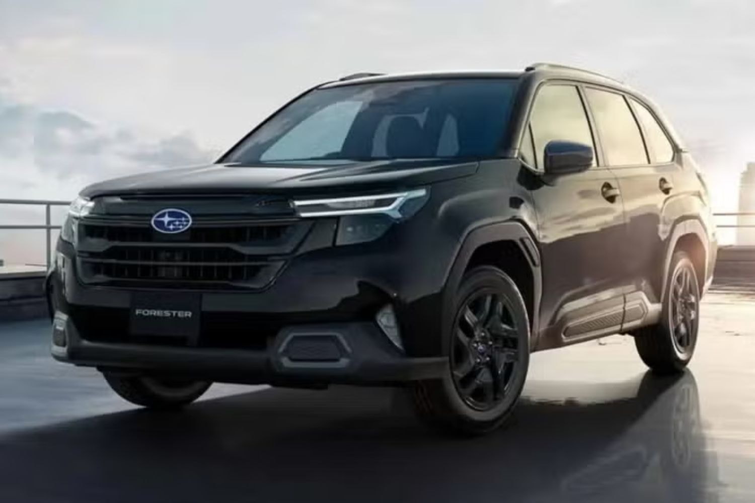 Subaru Forester có thêm phiên bản giá rẻ hơn