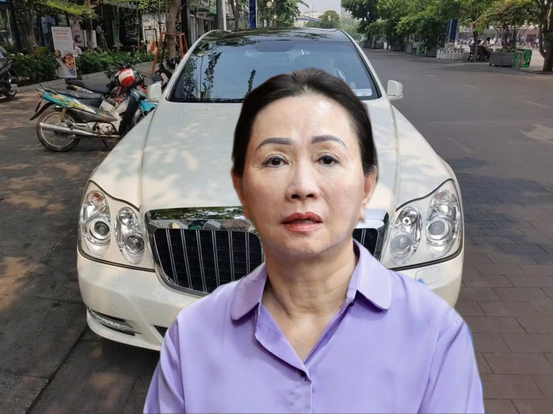 Chiêm ngưỡng chiếc Maybach 'độc bản' của bà Trương Mỹ Lan vừa được chốt giá hơn 16,6 tỷ