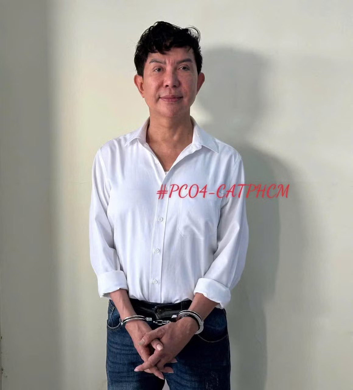 Long Nhật bị bắt vì ma túy, khi thời vàng son đã qua. Ảnh: Trang Phòng, chống ma túy - Công an TPHCM Nghệ sĩ 'dính' ma túy: Khoảng trống sau những cú trượt ngã - Ảnh 1.