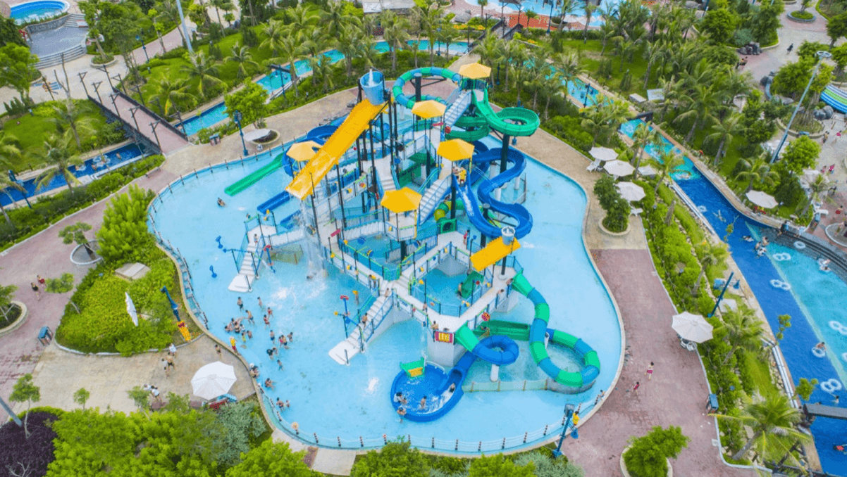 Việt Nam sắp có tổ hợp giải trí đêm quy mô quốc tế lấy cảm hứng từ Clarke Quay của Singapore, tọa lạc bên bờ vịnh di sản thế giới của đất nước- Ảnh 1.