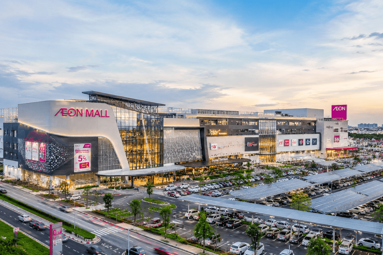 Tỉnh được mệnh danh là ‘Việt Nam thu nhỏ’ sẽ có trung tâm thương mại quốc tế Aeon Mall, quy mô lên tới 100.000m2- Ảnh 2. Tỉnh được mệnh danh là ‘Việt Nam thu nhỏ’ sẽ có trung tâm thương mại quốc tế Aeon Mall, quy mô lên tới 100.000m2- Ảnh 2.