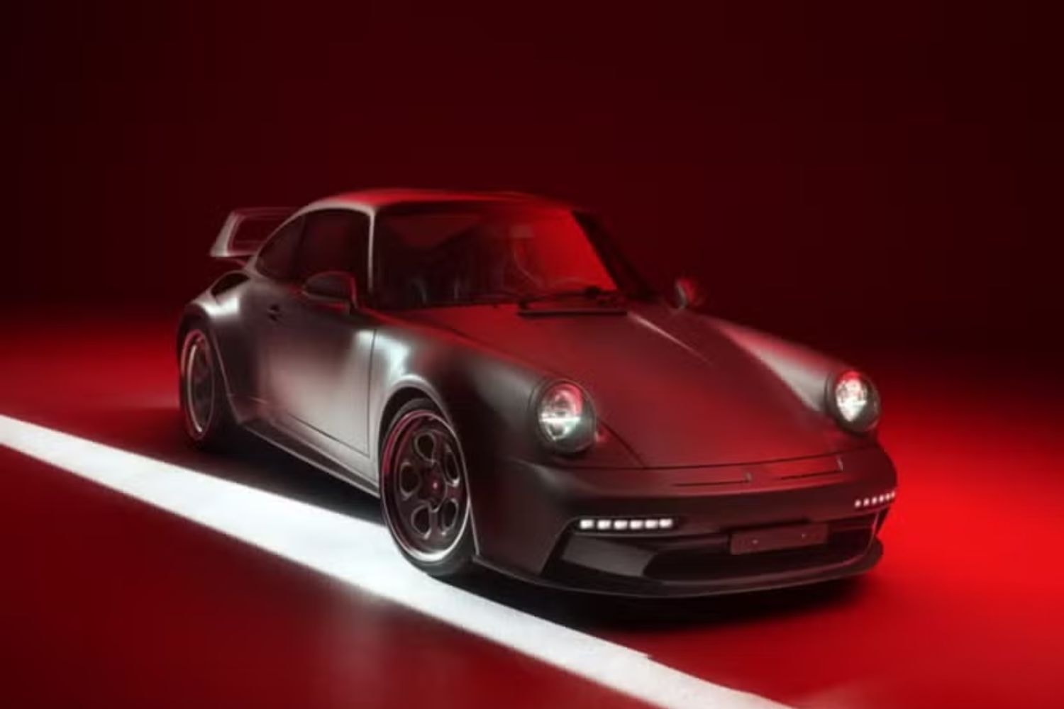 Porsche 911 PR 964 1
