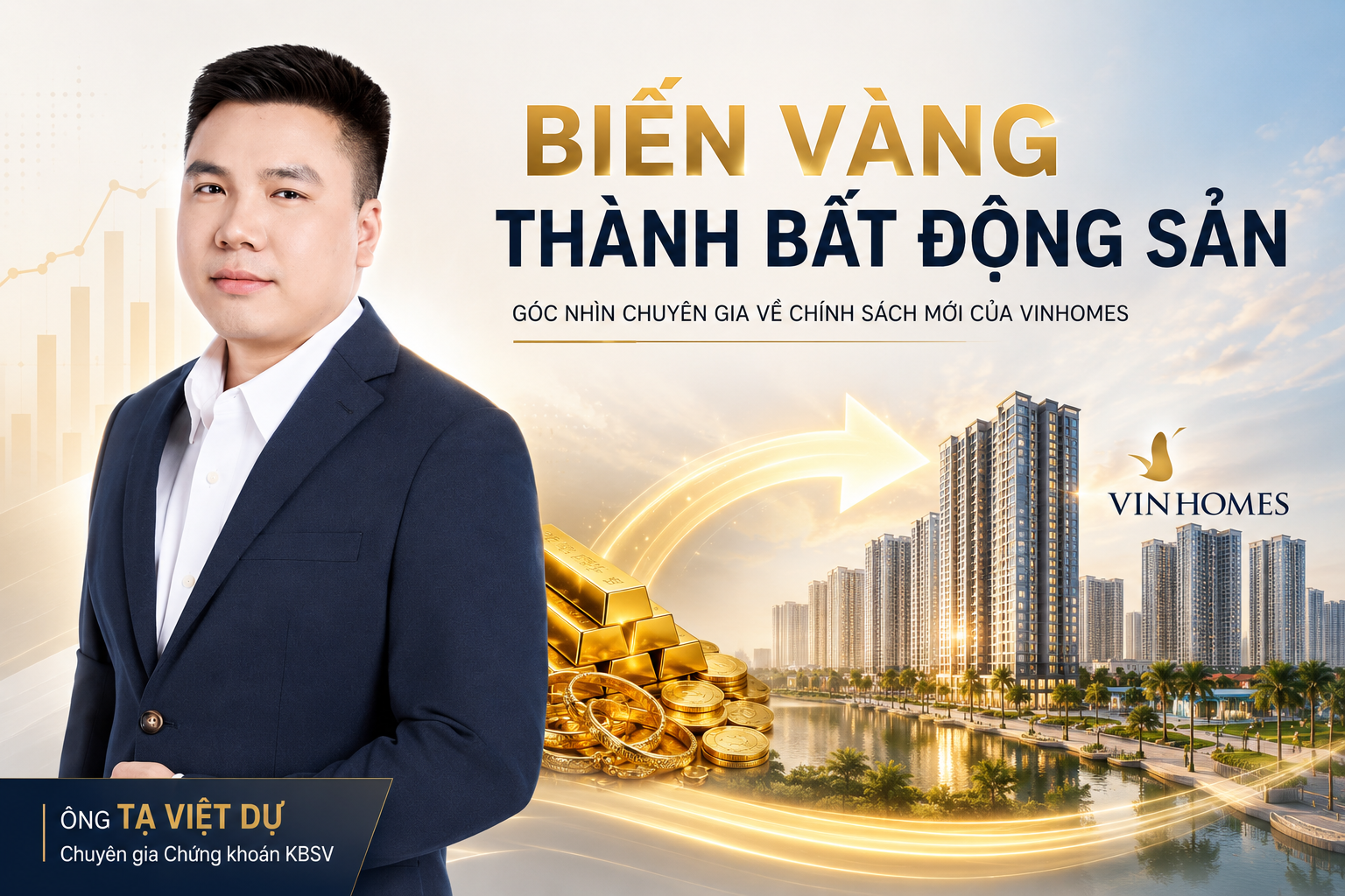 Chuyên gia nói gì về chính sách mới đổi vàng lấy nhà của Vinhomes?