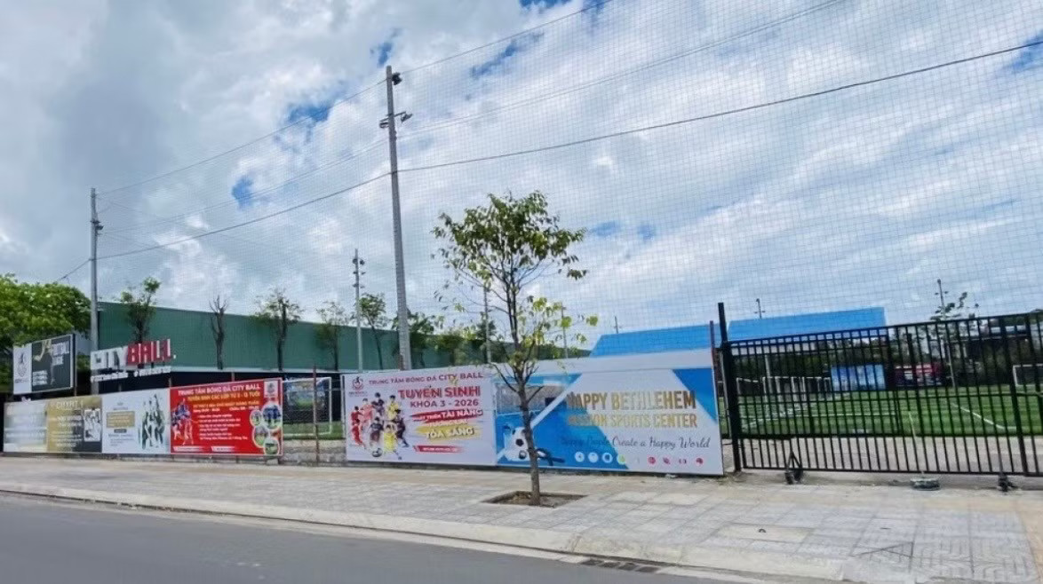 Chủ sân pickleball không phép bị phạt 120 triệu đồng - Ảnh 1.