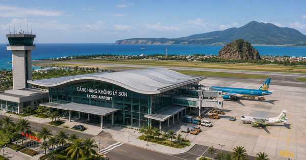 Việt Nam sẽ có thêm sân bay mới, vốn gần 20.000 tỷ, tọa lạc tại đặc khu nhỏ bé của miền Trung