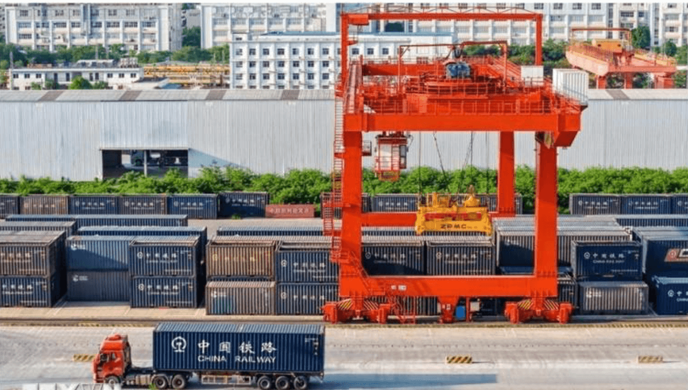 Chính thức vận hành tuyến logistics đường sắt mới kết nối Việt Nam – Trung Quốc- Ảnh 1. Chính thức vận hành tuyến logistics đường sắt mới kết nối Việt Nam – Trung Quốc- Ảnh 1.