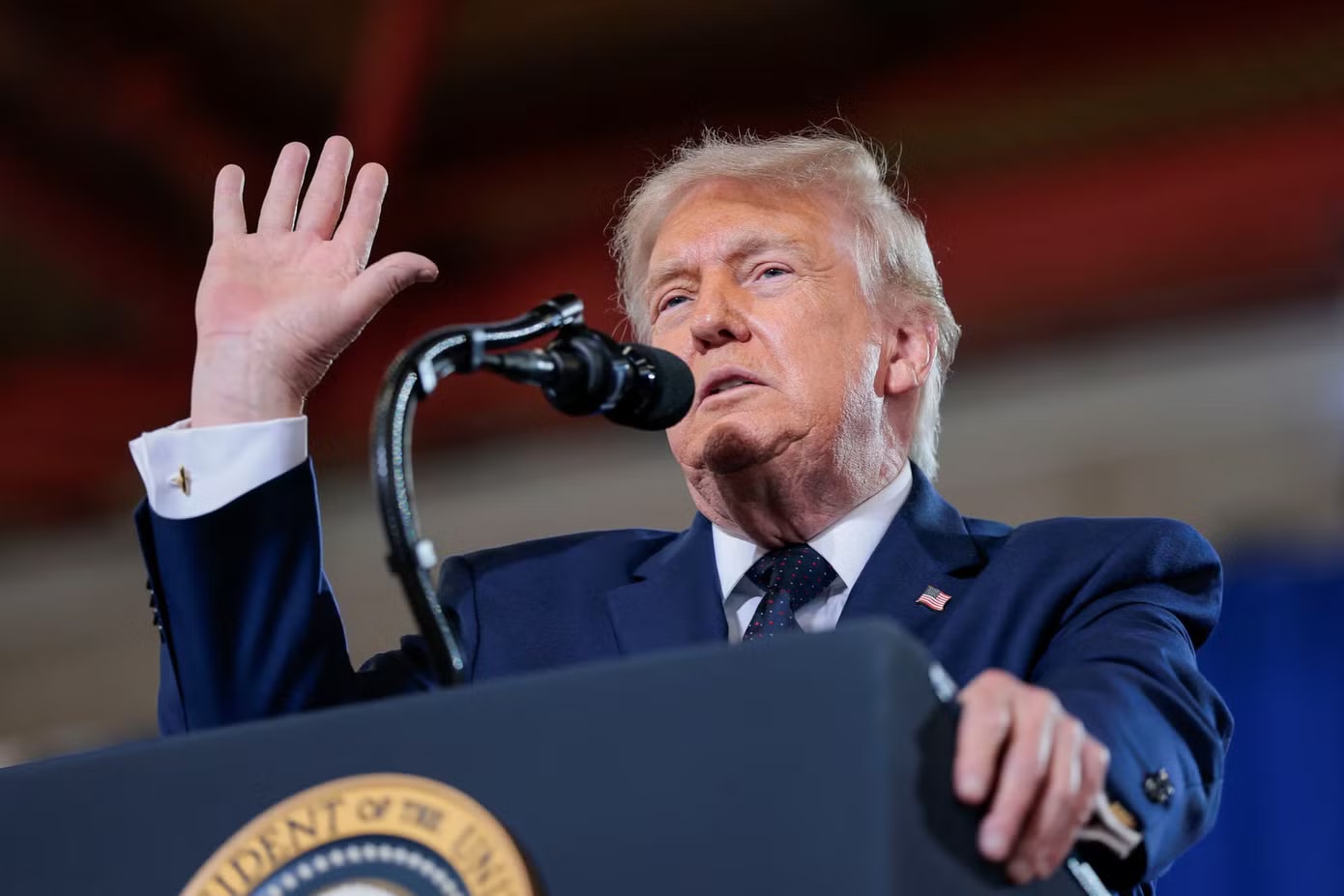 Tổng thống Mỹ Trump chỉ trích những người 'chê' thỏa thuận hoà bình với Iran