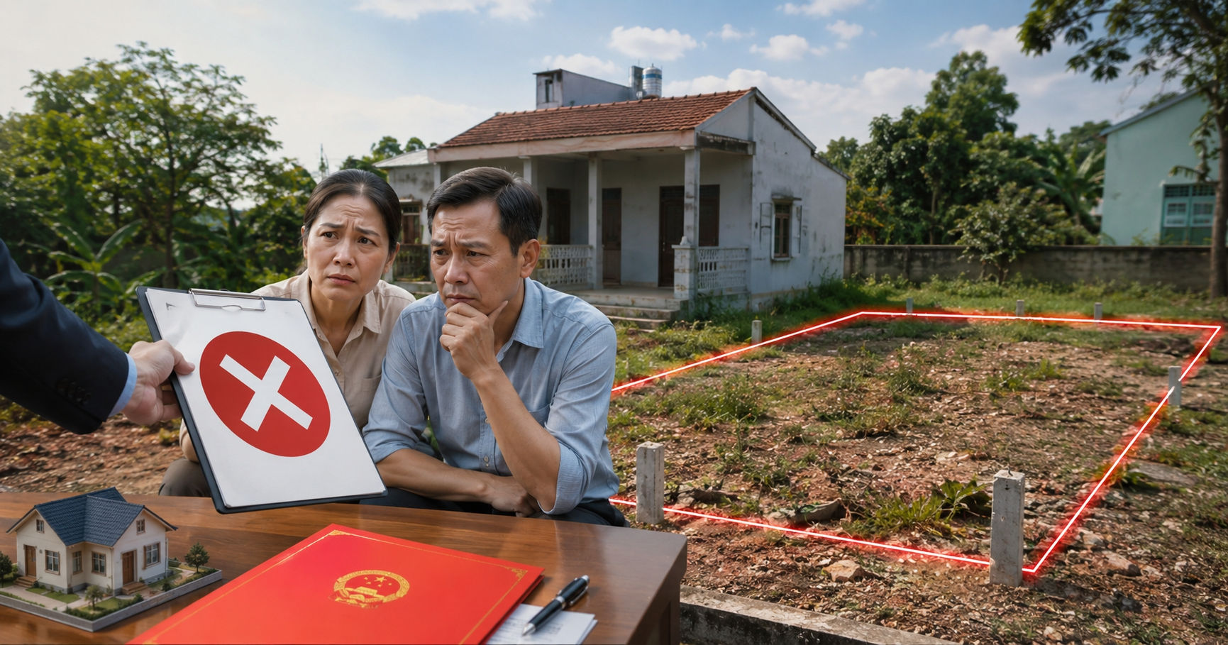 Sắp có nhiều trường hợp không được cấp sổ đỏ, người dân cần nắm rõ- Ảnh 1.