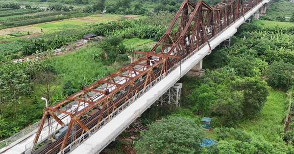 Ngày mai, cây cầu thép có tuổi đời lớn nhất Việt Nam chính thức thông xe trở lại