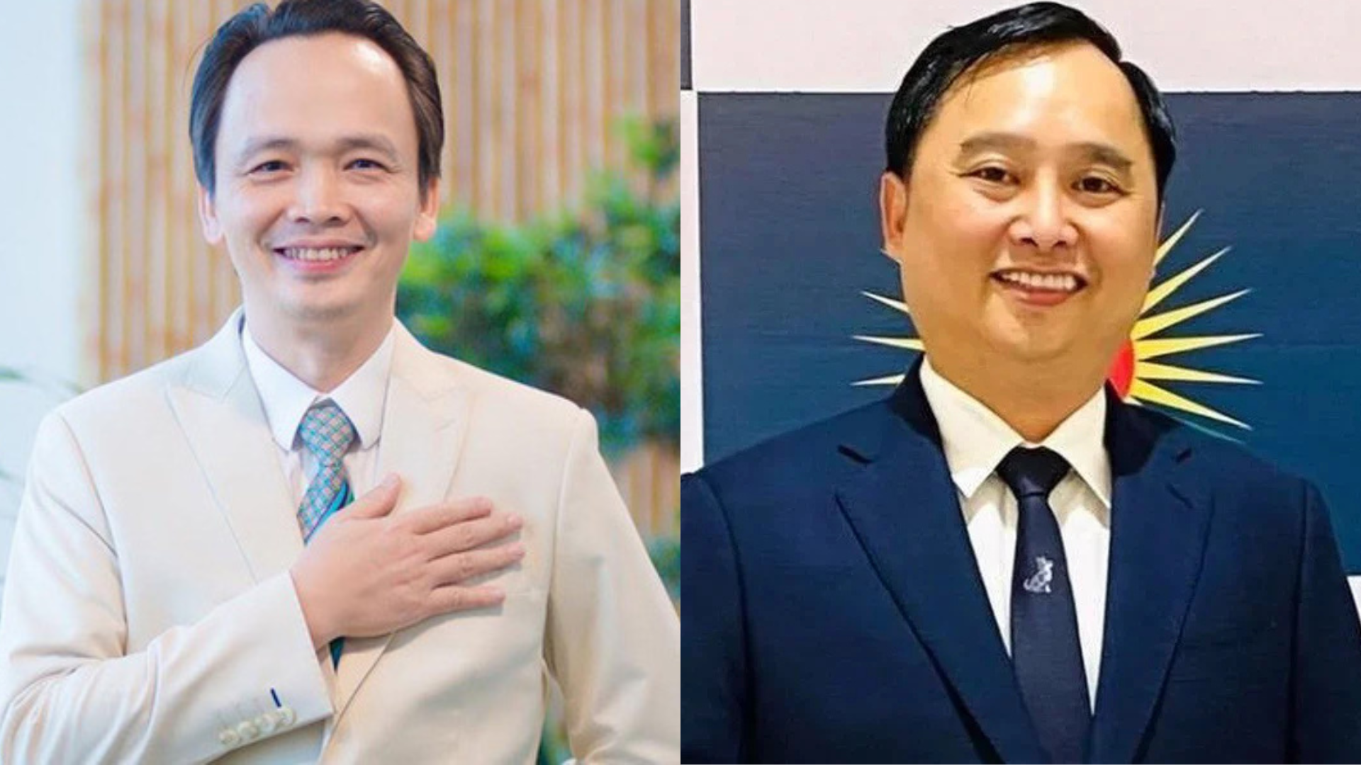Tái xuất và tái chiếm: Hai số phận quyền lực của ông Trịnh Văn Quyết và Đỗ Thành Nhân ngày trở lại