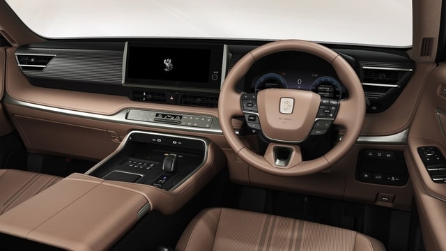 Toyota Century SUV 2024 2