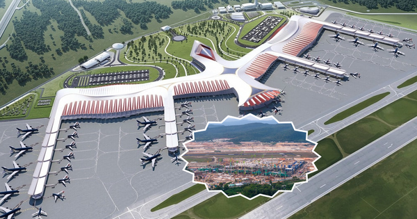 Việt Nam sắp có thêm nhà ga VIP rộng 8.500m2 với kiến trúc mang tính biểu tượng độc đáo, do bàn tay kỹ sư nước ngoài thiết kế