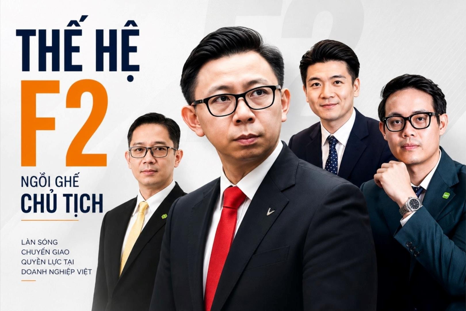 Làn sóng chuyển giao quyền lực của các tỷ phú Việt Nam, có người làm Chủ tịch năm 26 tuổi