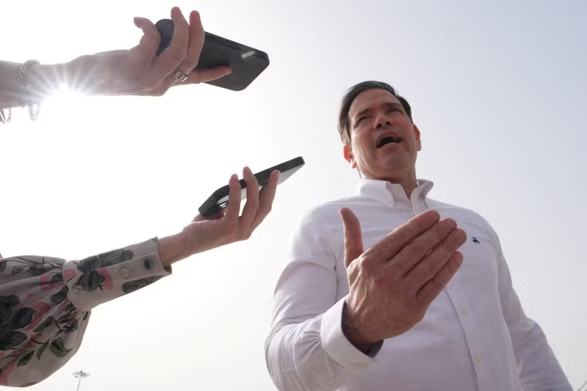Ngoại trưởng Mỹ Marco Rubio. Ngoại trưởng Mỹ chuyển lời nhắn của Tổng thống Putin đến Tổng thống Trump - Ảnh 1.