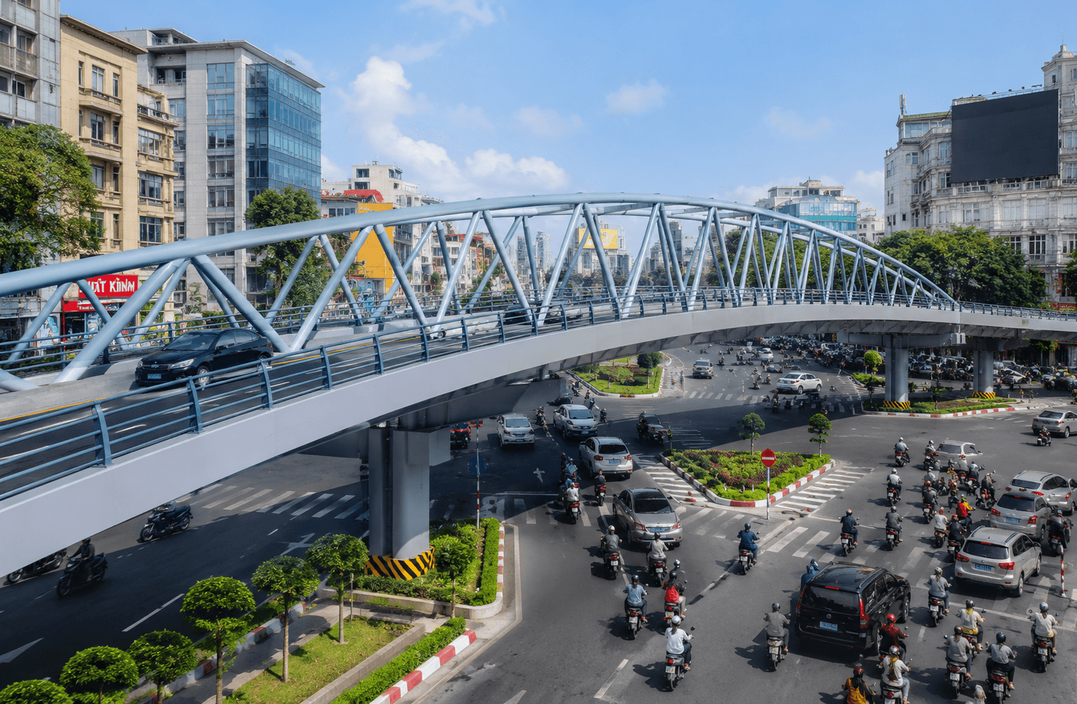 Thành phố giàu nhất Việt Nam sắp xây 3 cầu vượt thép quy mô gần 1.000 tỷ, giải cứu kẹt xe vùng trung tâm- Ảnh 2. Thành phố giàu nhất Việt Nam sắp xây 3 cầu vượt thép quy mô gần 1.000 tỷ, giải cứu kẹt xe vùng trung tâm- Ảnh 2.