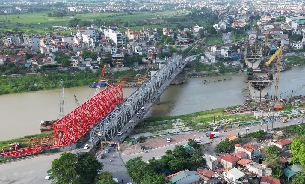 Dự án cầu đường sắt quy mô hơn 1.800 tỷ đồng chậm triển khai, Bộ Xây dựng lập tức vào cuộc