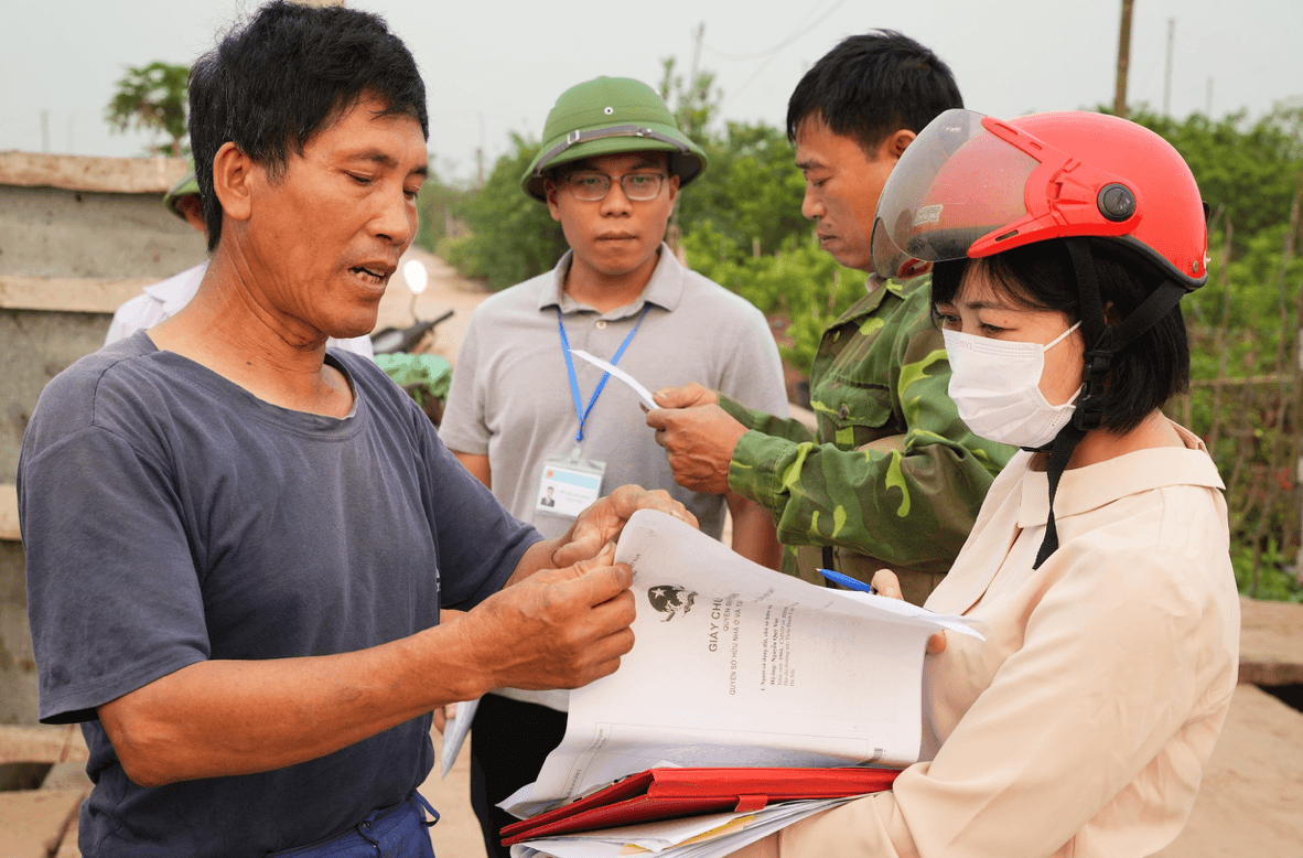 Một xã tại Hà Nội đã ban hành gần 14.000 thông báo thu hồi đất tại đại dự án 925.000 tỷ của Vingroup- Ảnh 1. Một xã tại Hà Nội đã ban hành gần 14.000 thông báo thu hồi đất tại đại dự án 925.000 tỷ của Vingroup- Ảnh 1.