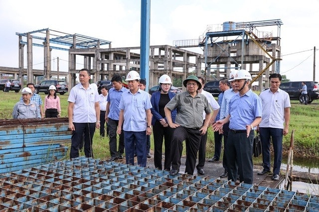 Khẩn trương chấm dứt hợp đồng với nhà thầu Trung Quốc, xem xét tái khởi động dự án thép 8.000 tỷ đã chậm tiến độ hơn chục năm