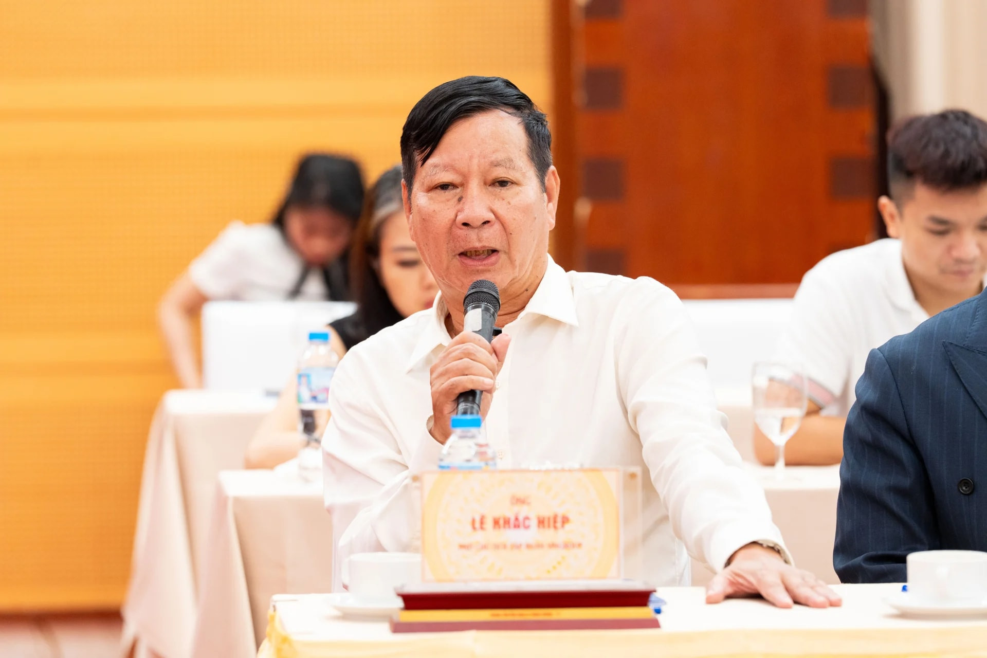 Ông Lê Khắc Hiệp, Phó Chủ tịch Tập đoàn Vingroup (Ảnh: Tạp chí Nhà Đầu tư)