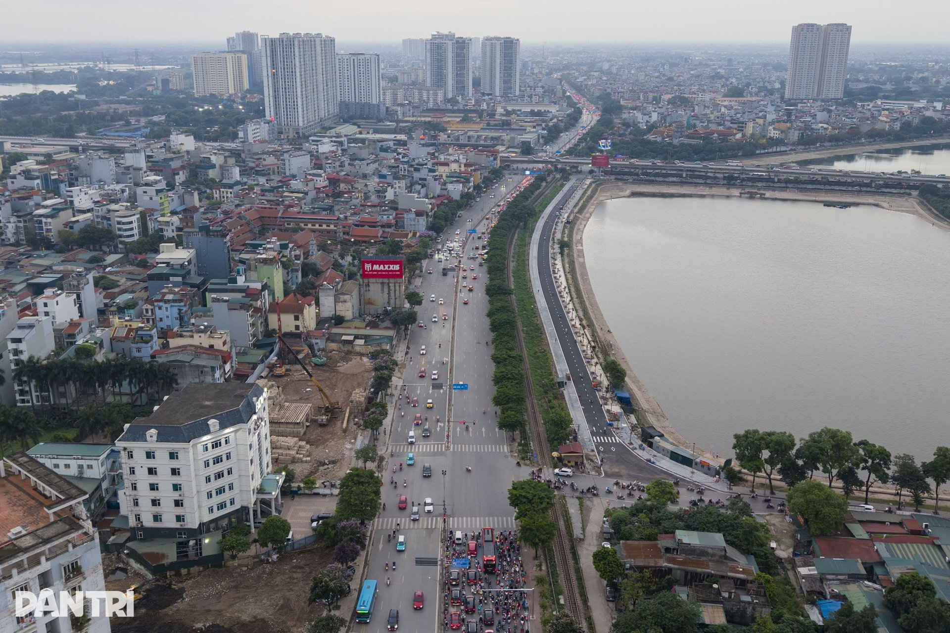 Một đoạn của tuyến Quốc lộ 1A đoạn từ đường Vành đai 1 đến nút giao Cầu Giẽ. Nguồn ảnh: Báo Dân trí Một đoạn của tuyến Quốc lộ 1A đoạn từ đường Vành đai 1 đến nút giao Cầu Giẽ. Nguồn ảnh: Báo Dân trí