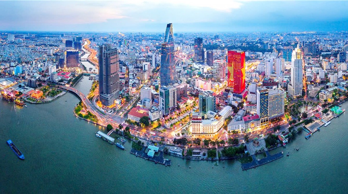 Gần 50 năm nữa, Việt Nam sẽ có đô thị toàn cầu, sánh ngang với các siêu đô thị phát triển trên thế giới- Ảnh 2. Gần 50 năm nữa, Việt Nam sẽ có đô thị toàn cầu, sánh ngang với các siêu đô thị phát triển trên thế giới- Ảnh 2.
