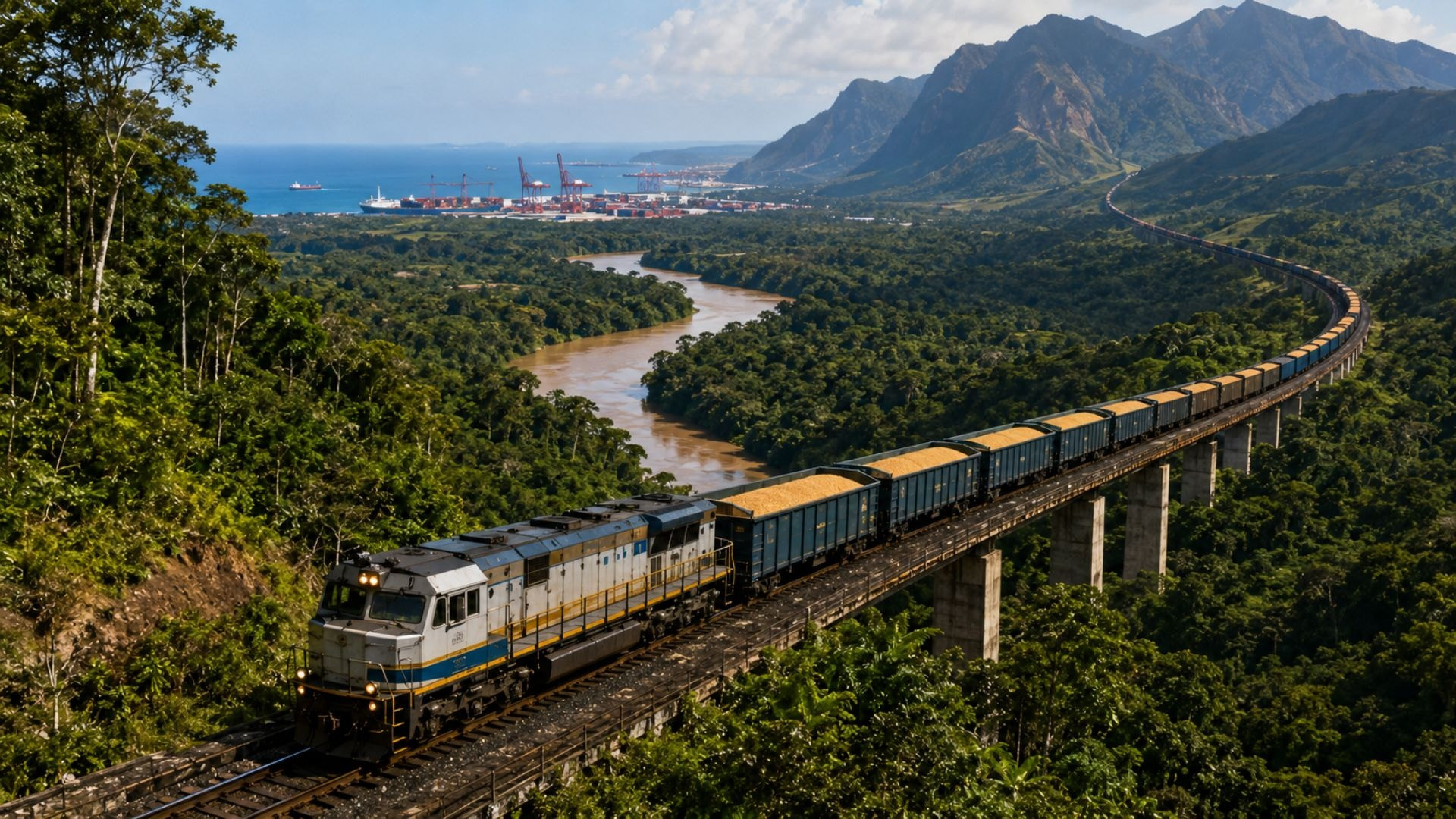 Nhà thầu Trung Quốc muốn xây dựng siêu dự án đường sắt xuyên lục địa dài 5.000km, vốn đầu tư hơn 1,8 triệu tỷ đồng - Ảnh 1.