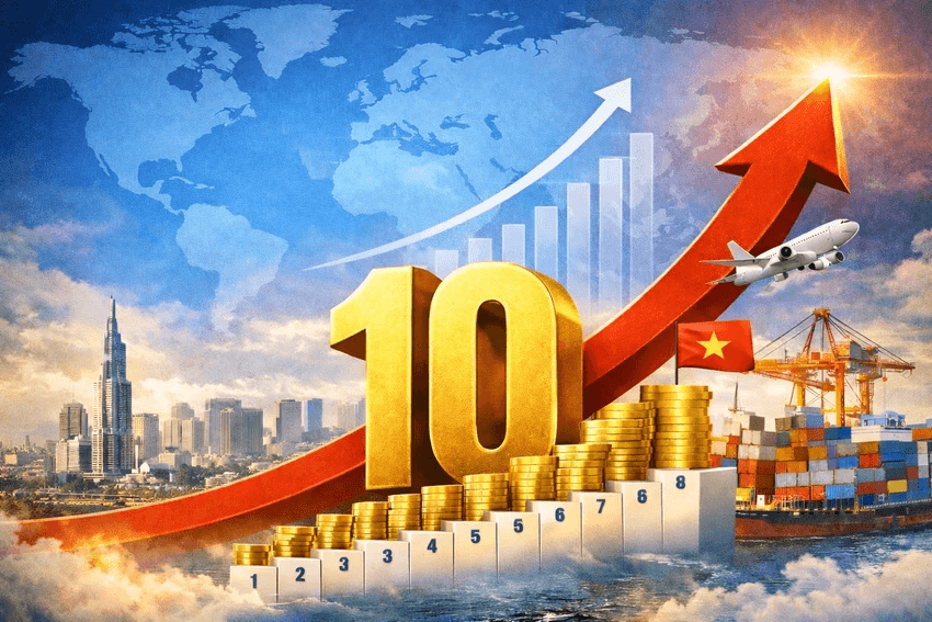 Lần đầu tiên Việt Nam lọt top 10 thế giới ở ngành công nghiệp thu về 6,6 tỷ USD, Hòa Phát góp công lớn - Ảnh 1.