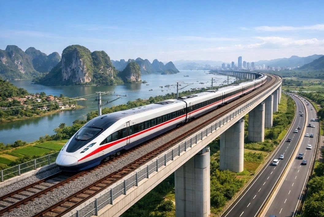 Chuyên gia tin tưởng đường sắt gần 6 tỷ USD của Vingroup có thể hoàn thành trong 2 năm mà không đội vốn Chuyên gia tin tưởng đường sắt gần 6 tỷ USD của Vingroup có thể hoàn thành trong 2 năm mà không đội vốn
