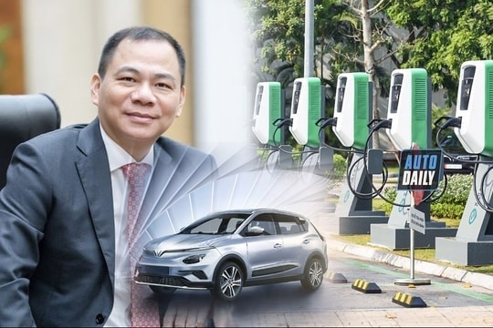 Công ty vận hành 150.000 cổng sạc xe điện của ông Phạm Nhật Vượng thay Tổng Giám đốc