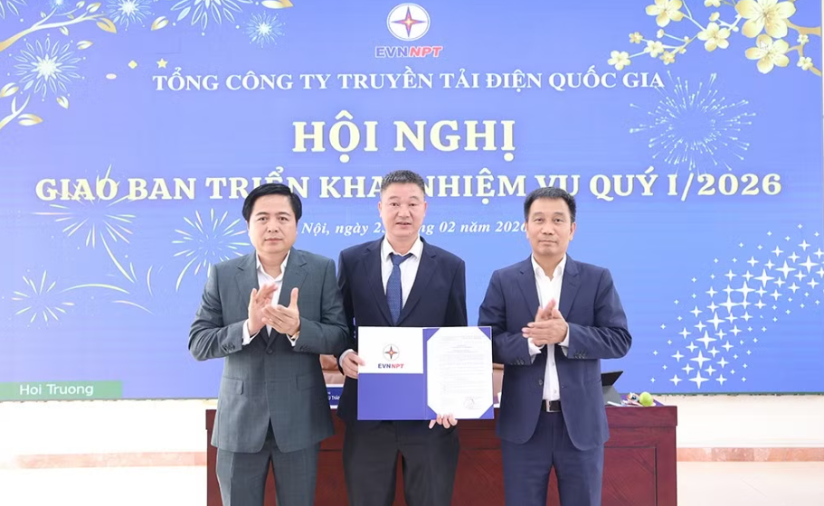 Biến động nhân sự cấp cao tại chủ đầu tư dự án đường dây 500kV mạch 3