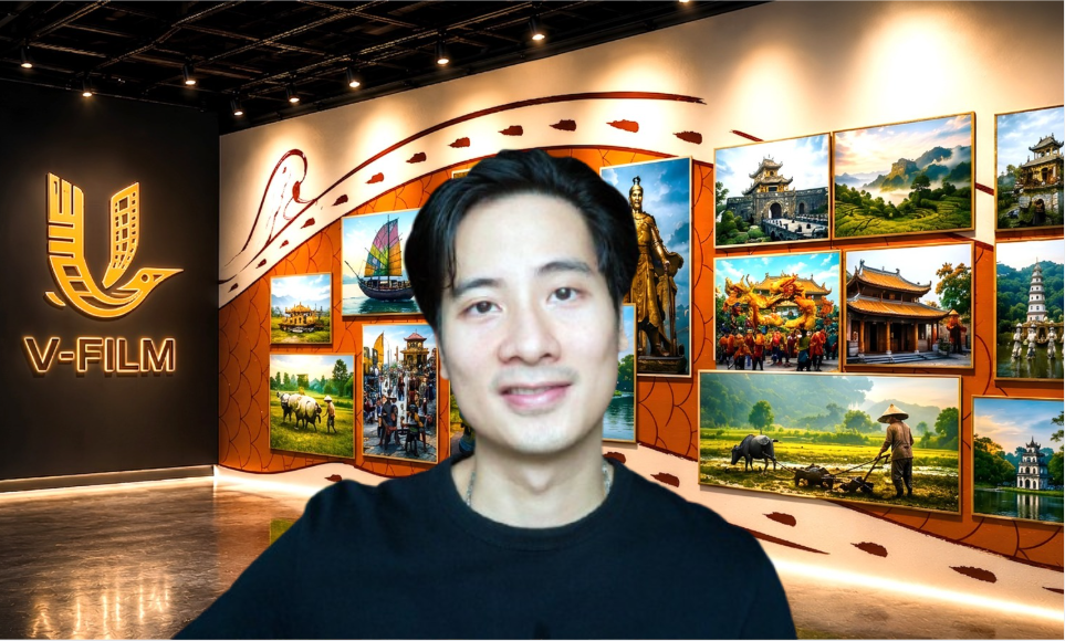 Vlogger đời đầu JVevermind làm Tổng Giám đốc hãng phim của tỷ phú Phạm Nhật Vượng