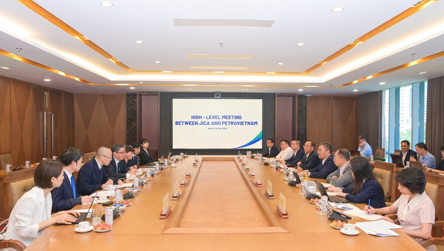 Petrovietnam làm việc với đối tác Nhật Bản, siêu dự án khí – điện 12 tỷ USD được đưa ra bàn thảo