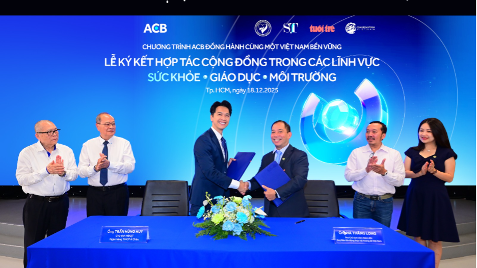 ACB hoàn thiện Chiến lược phát triển bền vững, định hình nền tăng trưởng mới - Ảnh 1.