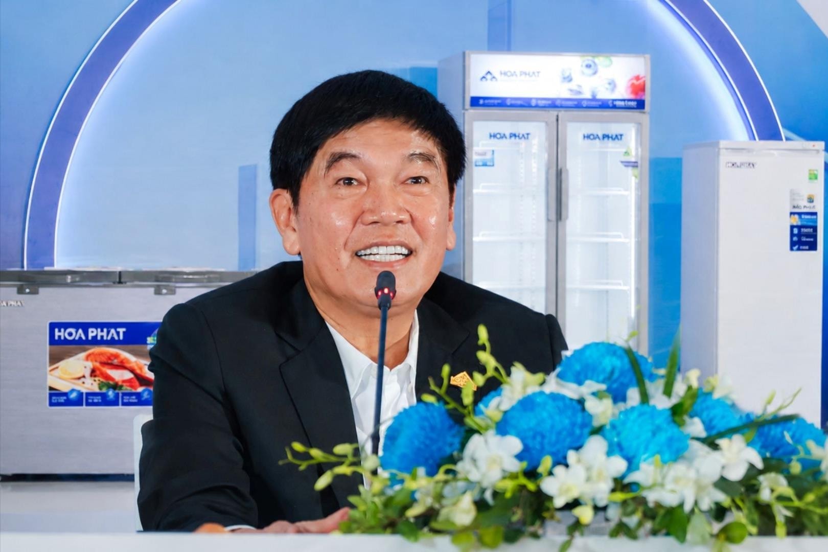 Hòa Phát sẽ mang tủ lạnh ra trưng bày tại chuỗi triển lãm có hàng chục nghìn người tham gia Hòa Phát sẽ mang tủ lạnh ra trưng bày tại chuỗi triển lãm có hàng chục nghìn người tham gia