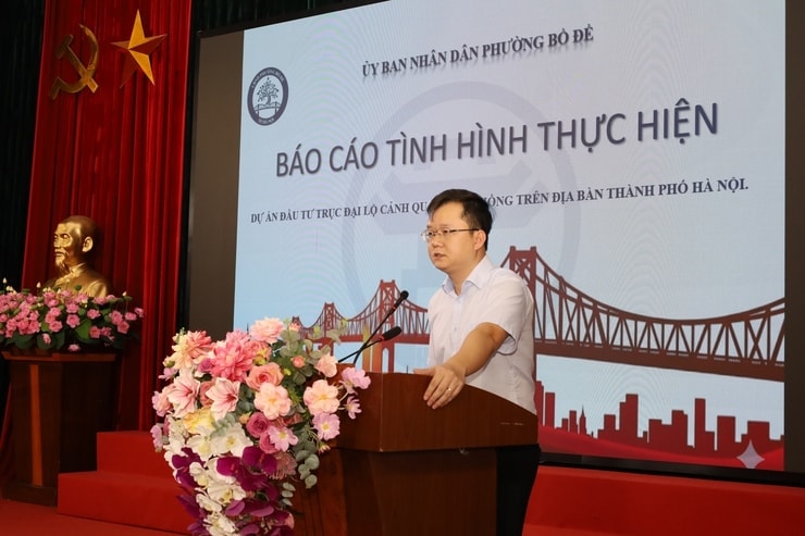Hà Nội lên tiếng trước thông tin sai lệch về dự án Trục Đại lộ cảnh quan sông Hồng đang khiến người dân hoang mang