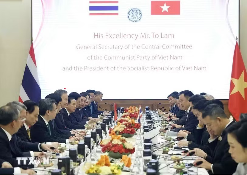 Việt Nam – Thái Lan nỗ lực nâng kim ngạch thương mại lên 25 tỷ USD - Ảnh 1.
