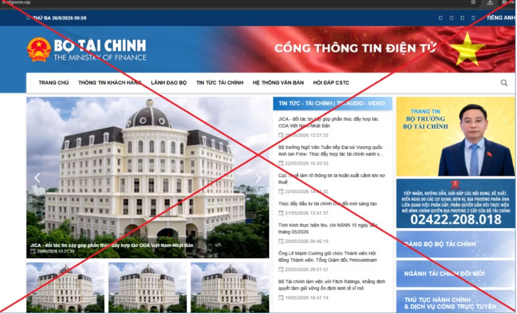 Mạo danh Bộ Tài chính để lừa đảo gia tăng - Ảnh 2.