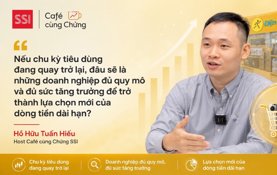 Khi dòng tiền tìm kiếm 'hàng hóa' đủ hấp dẫn: Góc nhìn của SSI từ case IPO tỷ USD