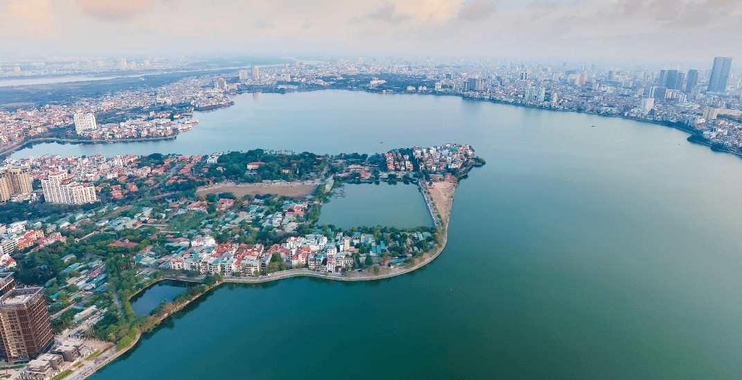 Sắp thu hồi gần 100ha đất ở Hồ Tây, nhường chỗ mở rộng hàng loạt tuyến đường- Ảnh 1.