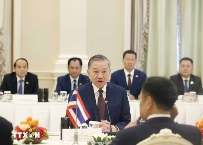 Việt Nam – Thái Lan nỗ lực nâng kim ngạch thương mại lên 25 tỷ USD - Ảnh 2.