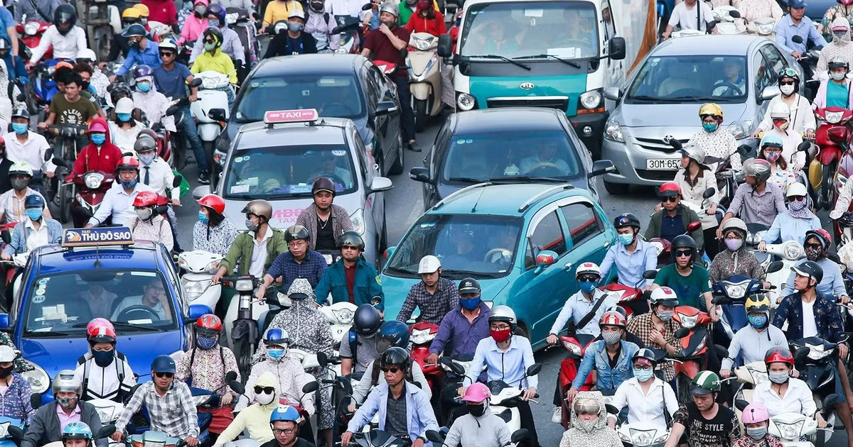 Hà Nội dự kiến thu phí 'giảm ùn tắc giao thông' trong vành đai 1 từ 1/1/2028. Hà Nội dự kiến thu phí 'giảm ùn tắc giao thông' trong vành đai 1 từ năm 2028 - Ảnh 1.