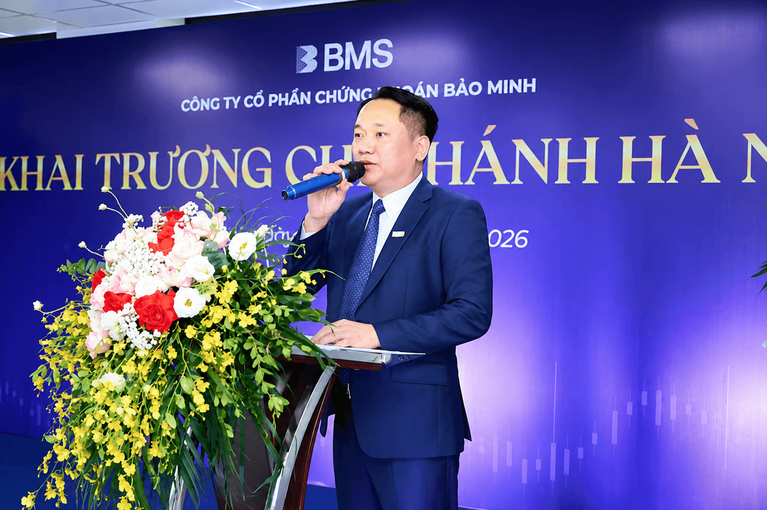Chứng khoán Bảo Minh (BMS) khai trương Chi nhánh Hà Nội: 'Bắc tiến' chờ niêm yết sàn HoSE - Ảnh 1.