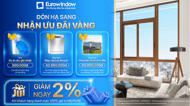 Kính chống cháy Eurowindow – lớp bảo vệ thầm lặng cho mùa hè - Ảnh 2.