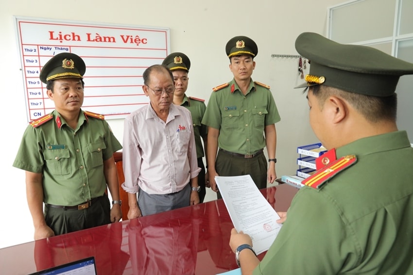 Ra lệnh bắt lãnh đạo Công ty Thiên Minh