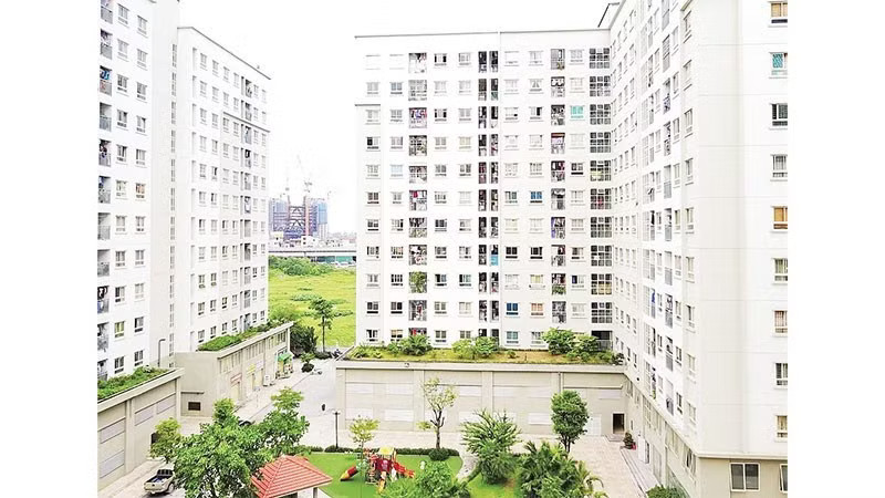 Ảnh minh họa Đề xuất nhà ở xã hội, nhà tái định cư chuyển thành nhà thương mại - Ảnh 1.