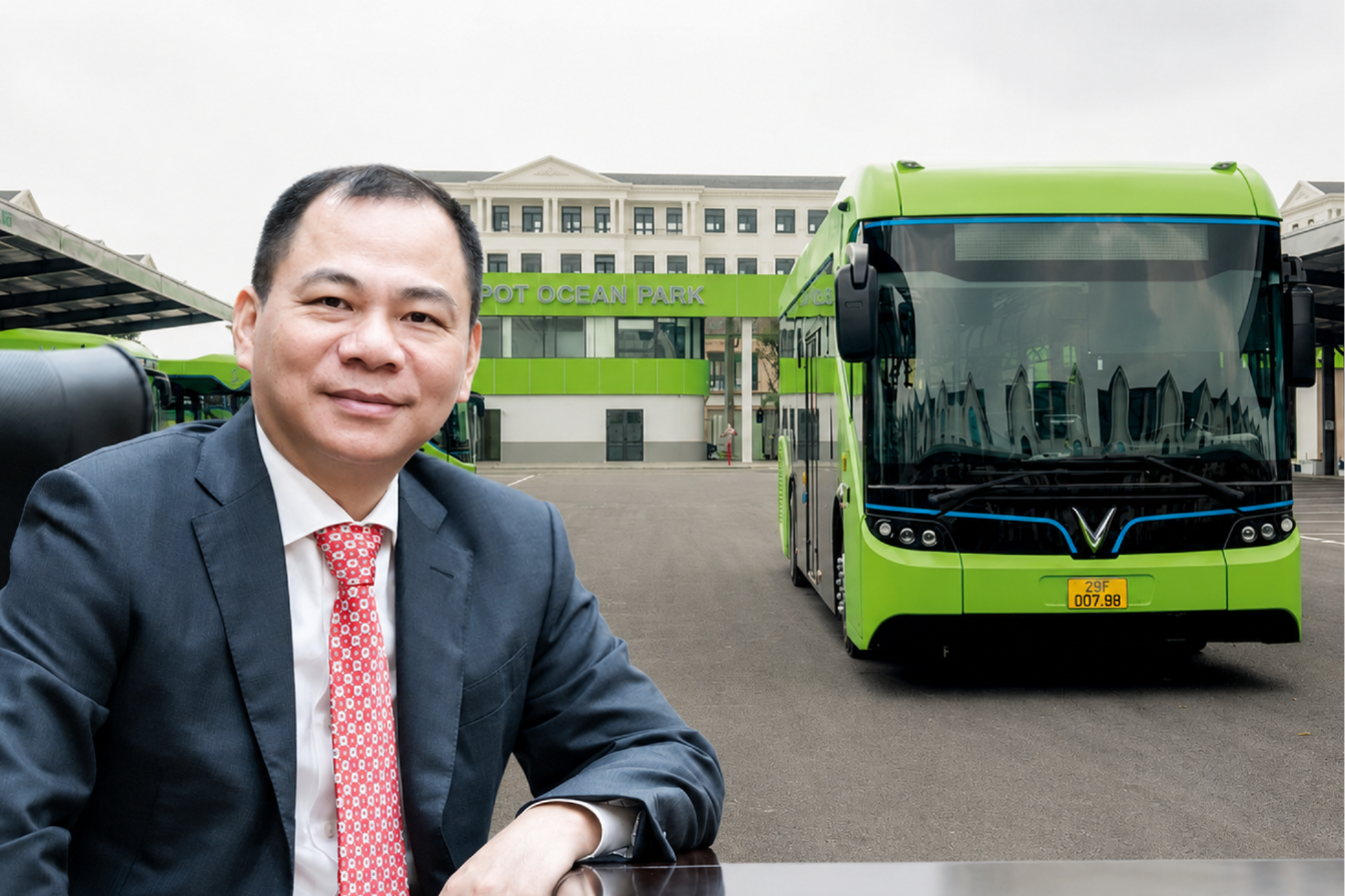 Đầu tháng sau, tỷ phú Phạm Nhật Vượng sẽ mang xe VinBus sang Thụy Sĩ