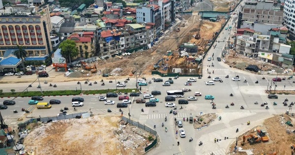 Từ ngày mai, Hà Nội điều chỉnh giao thông tại nút giao La Thành - Nguyễn Chí Thanh