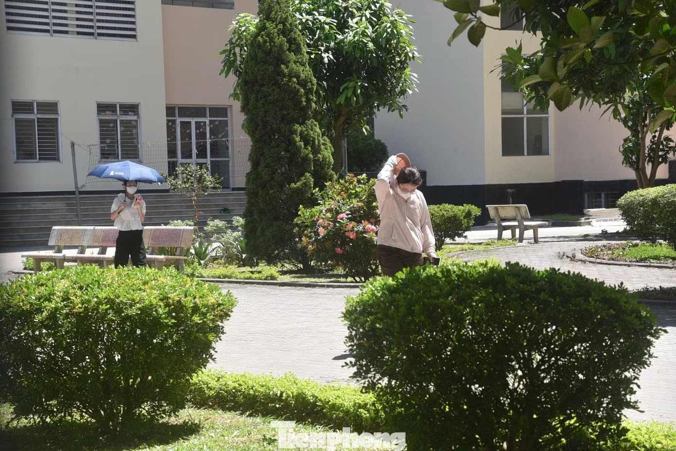 Tại nhà A1 đã hoàn thành đưa vào sử dụng, nơi đây đang làm nhà cho sinh viên thuê Cận cảnh khu nhà ở sinh viên bỏ hoang chuyển đổi thành NOXH - Ảnh 9.